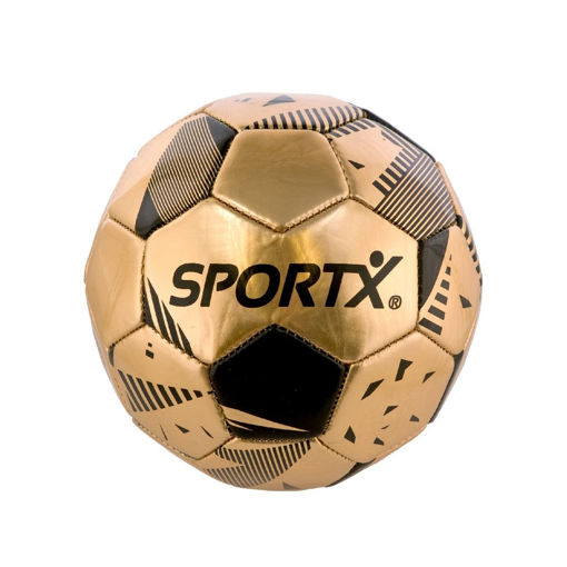 Picture of SportX Mini Soccer Ball Gold
